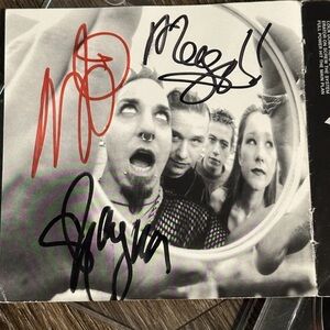 Coal Chamber Signed CD